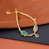 Hyacinth's original design of a new Chinese-style gourd bracelet and emerald chalcedony bracelet will be a bestseller on Douyin in the autumn and winter of 2025 Application Scenario